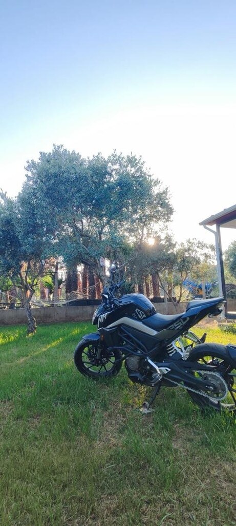 NK 250 ilk sahibinden 10 bin km de - 3
