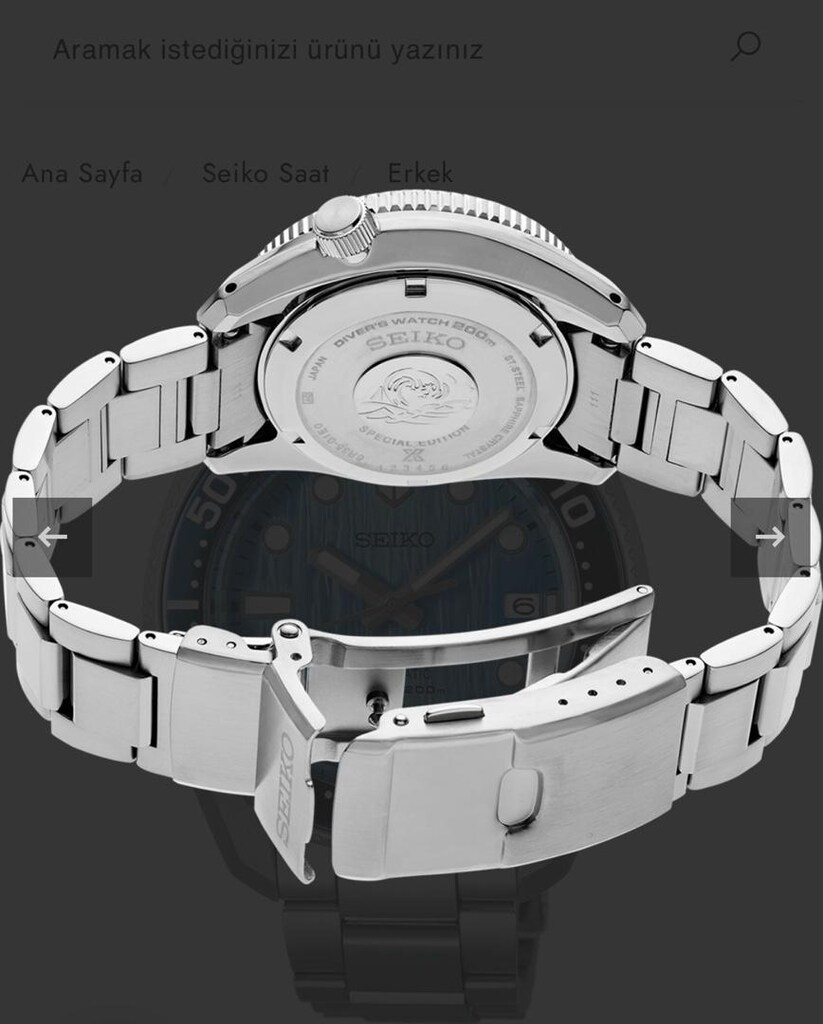 Seiko Erkek Saat - 3