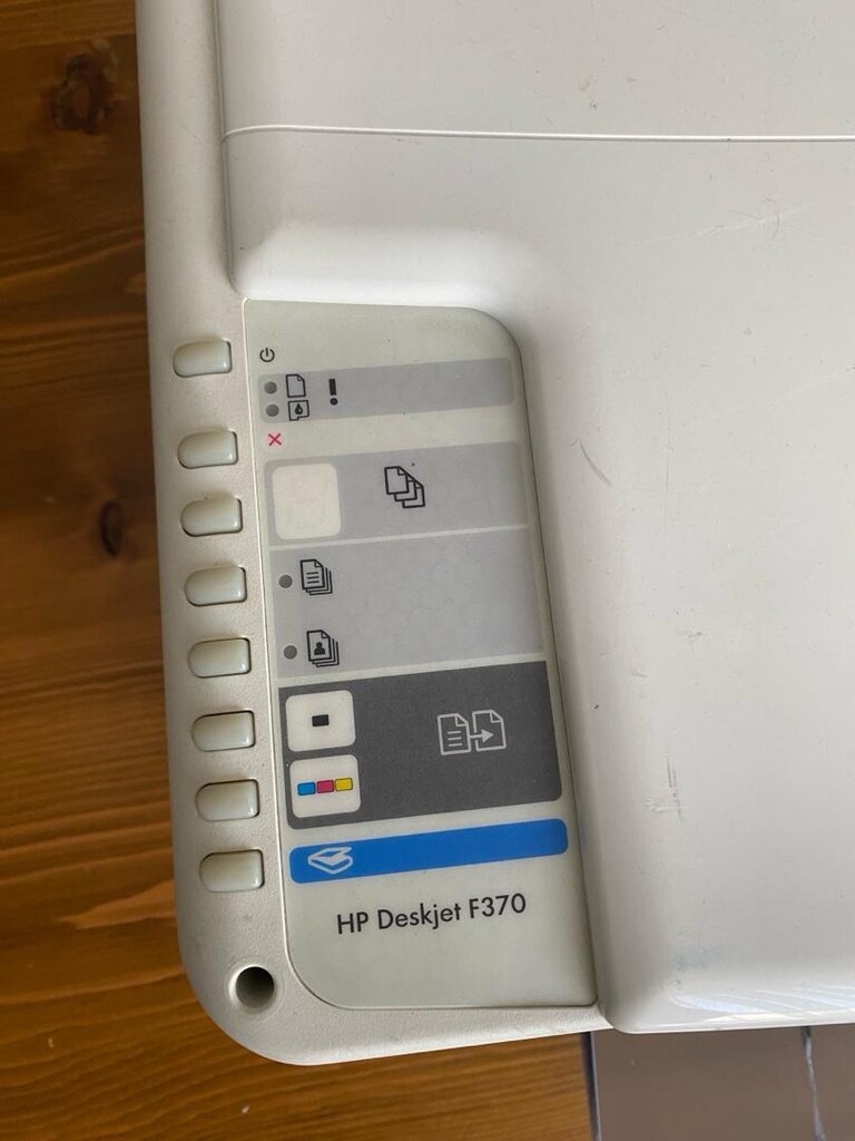 HP DESKJET F370 YAZICI - 6