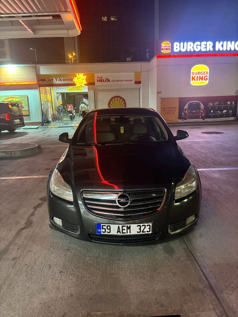 Opel Insignia değişensiz - 4