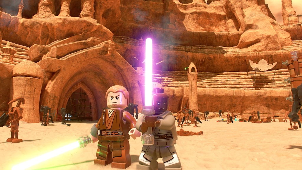 Lego Starwars - PS4 - SIFIR - OYUN - TAKAS - BAKIRKÖY MEYDAN - 5