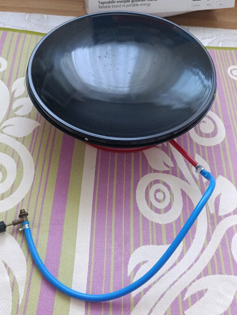 orgaz yöresel pişirme sacı tüplü - 3