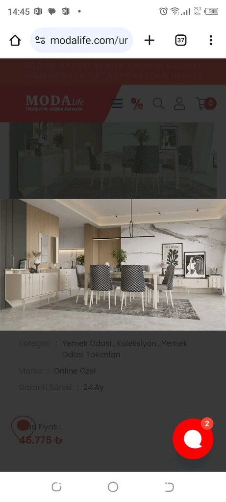yemek odası takımı - 3