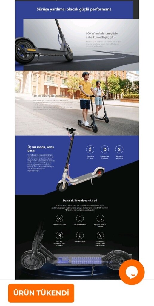 Xiaomi 3 Mi Electric Scooter - 8
