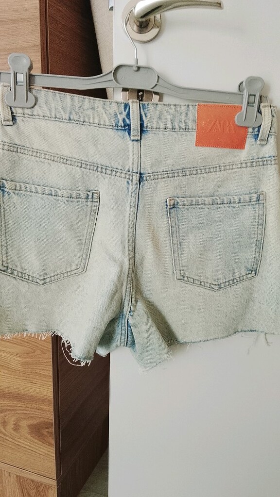 Zara Jean kısa şort - 2