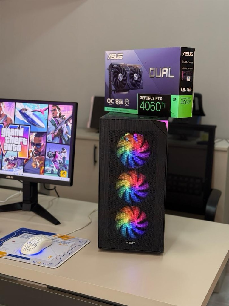 TERTEMİZ GAMİNG MASAÜSTÜ BİLGİSAYAR AMD RYZEN 5 7500F ~ RTX 4060 Tİ - 6