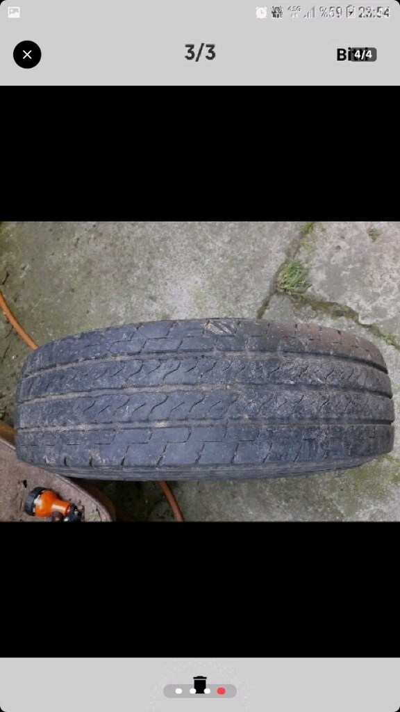 195*14*C TRANSİT FORD STEPNESİ - 4