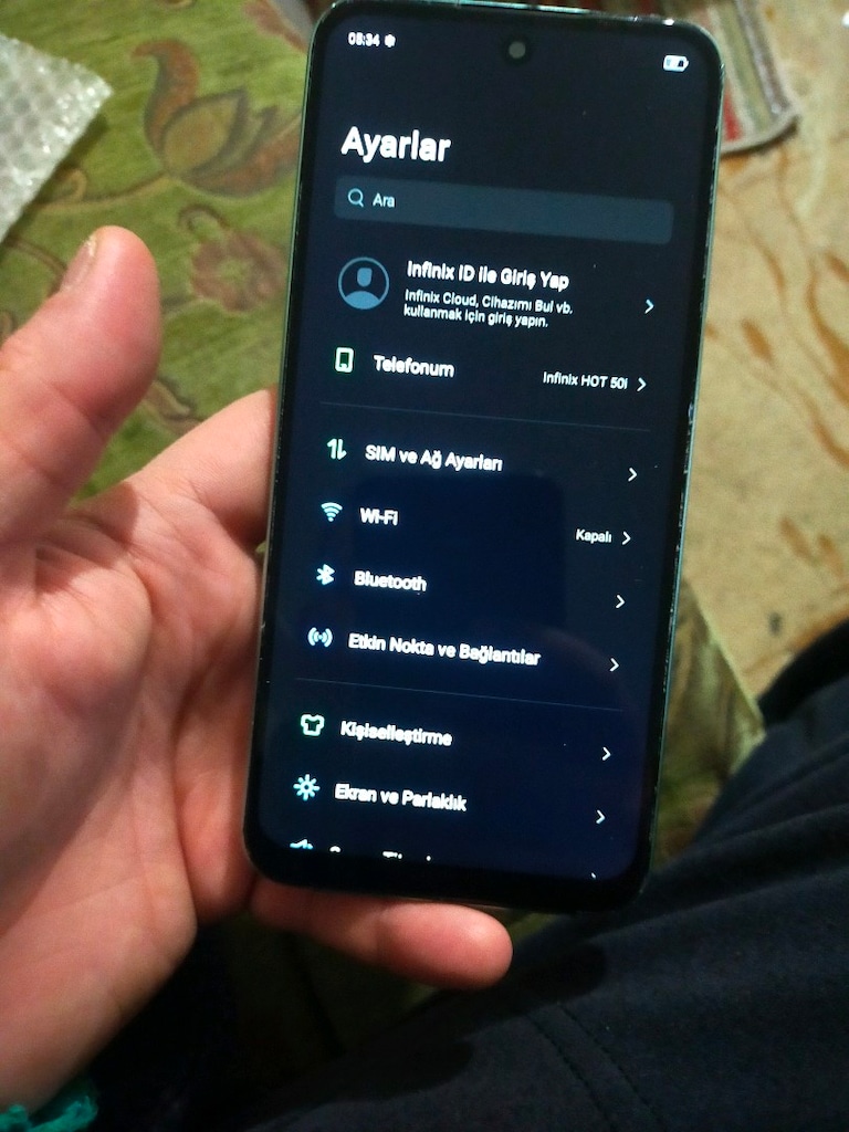 Infinix hot 50 i - 3