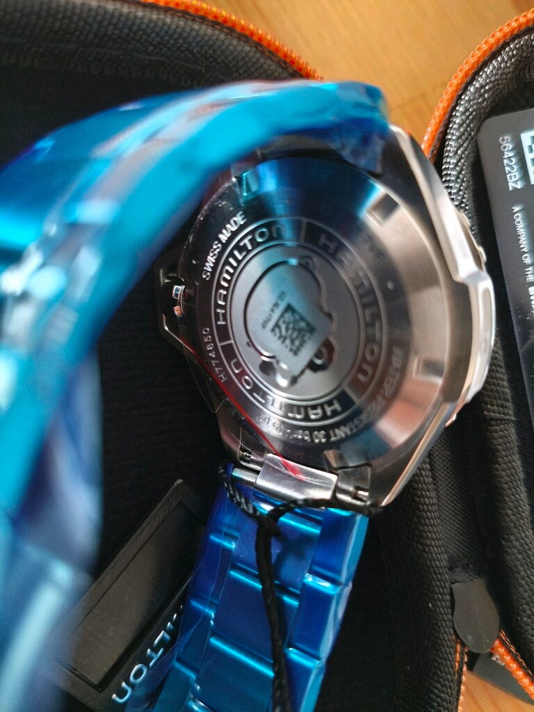 Hamilton Otomatik Deniz Saati - 7