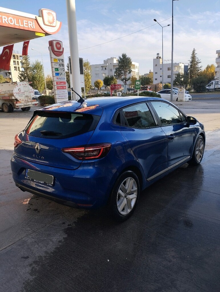 Renault Clio 2020 otomatik Touch - 2