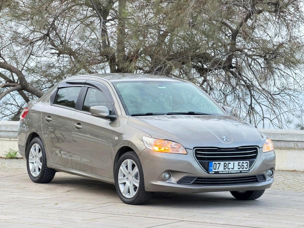 2016 MODEL PEUGEOT 301 ALLURE SATILIK - 3