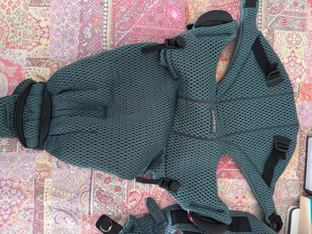 Babybjörn Kanguru Move Mesh Sage Green - 4