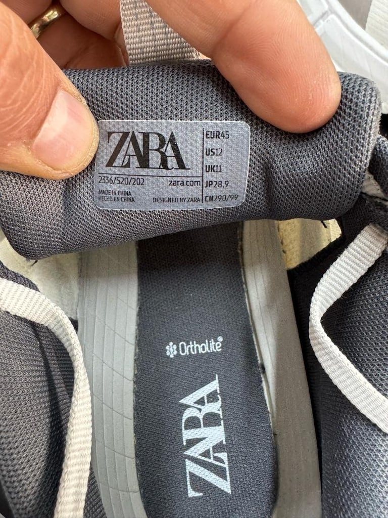 Orijinal ZARA 45 numara - 9