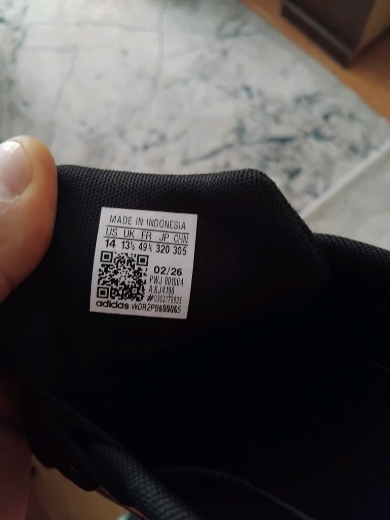 49 Numara Adidas Marka Erkek Spor Ayakkabı - 5
