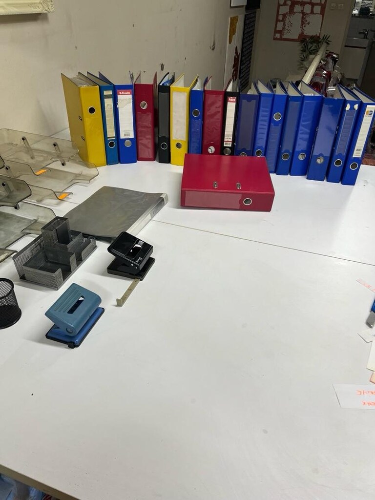 ofis kırtasıye malzemeleri toplu satış 1250 tl klasörlük dosyalık vs - 3