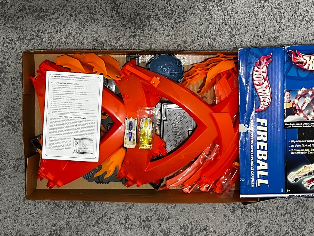 Fiyat düştü! - Vintage 2006 Fireball HotWheels Tam Set Eksiksiz - 5