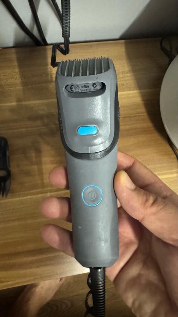 Braun Cruzer 6 beard&head tıraş makinesi saç sakal - 4