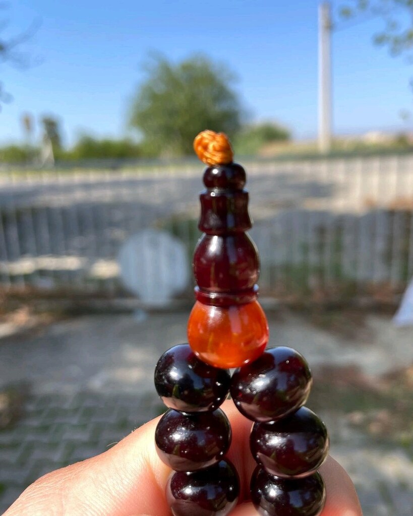 Eski Dönem Sıkma Kehribar - 7