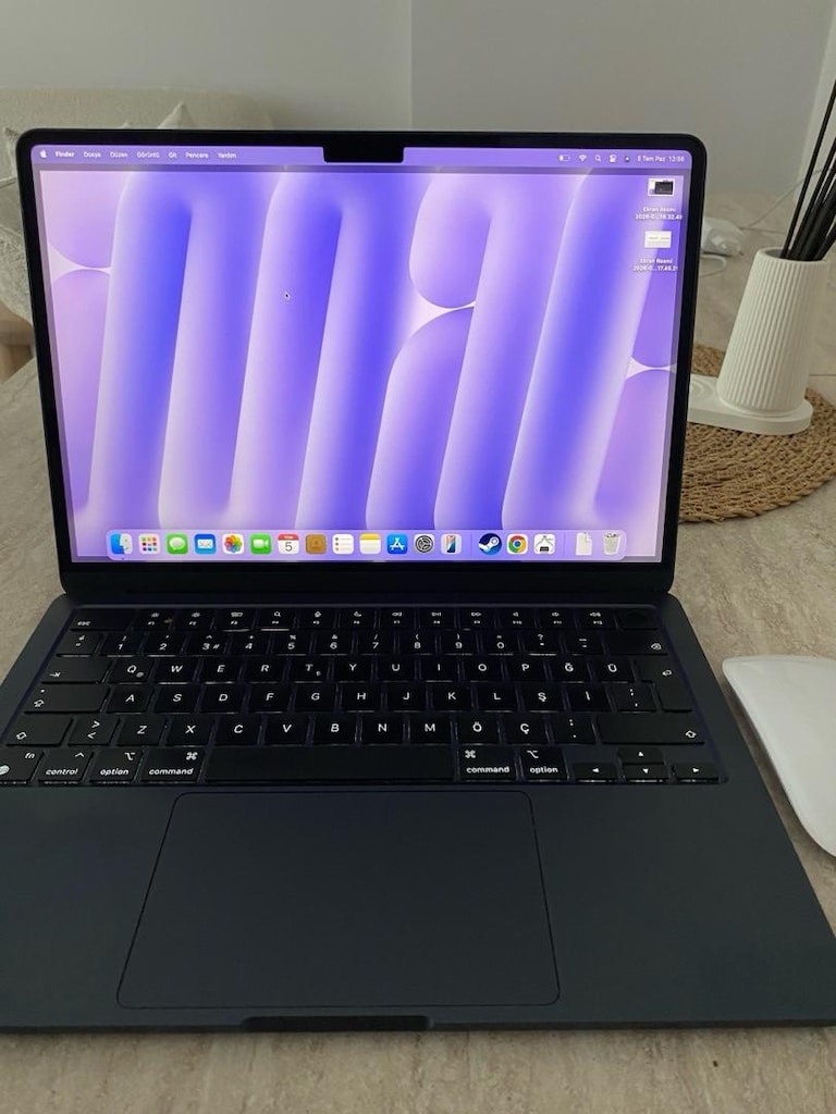 Tertemiz az kullanılmış M3 Mac bilgisayarım satılıktır - 5
