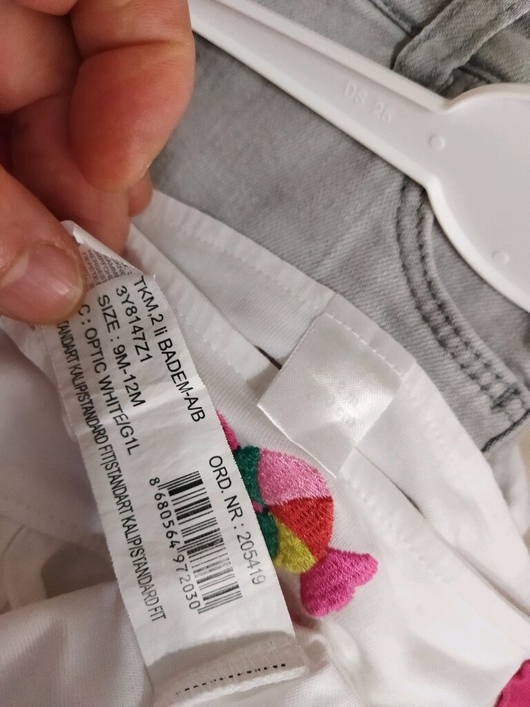 LCW Waikiki kız çocuk iki adet jile elbise - 8