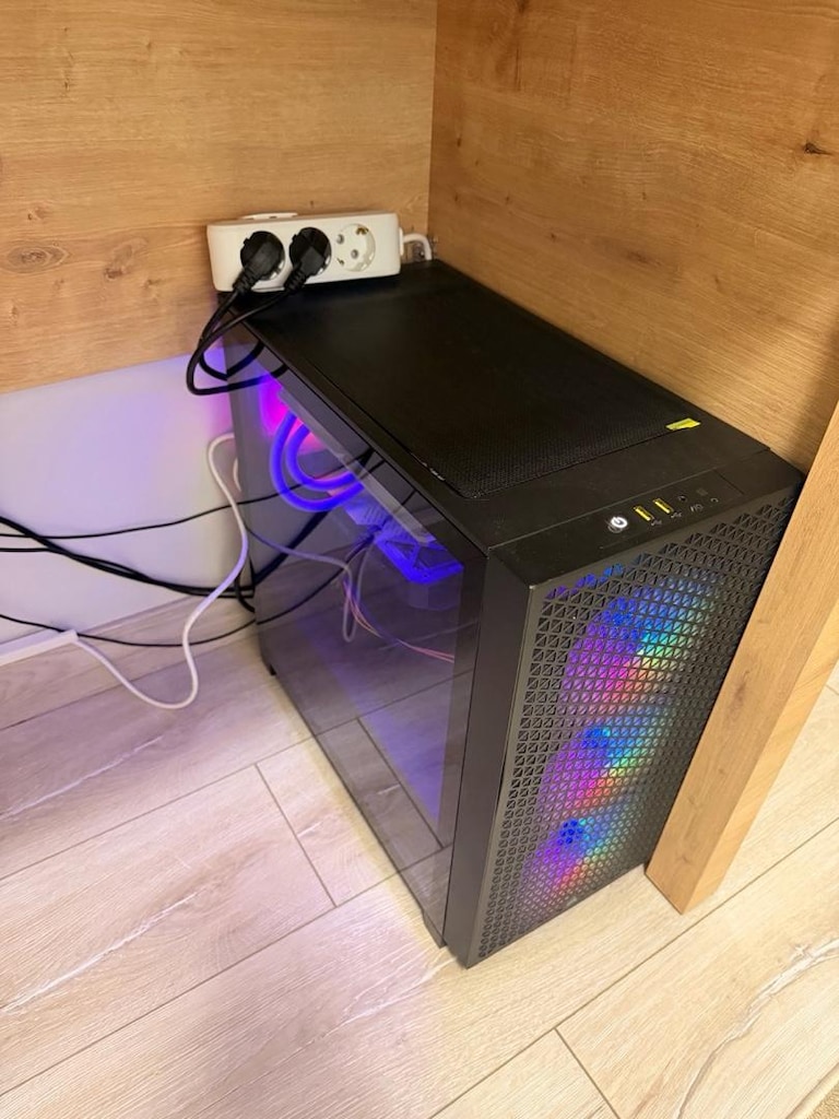 GAMİNG OYUNCU PC FUL SET - 3