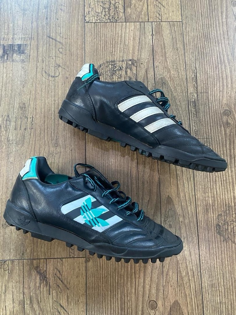 Vintage Adidas Halı Saha Ayakkabısı Krampon - 3