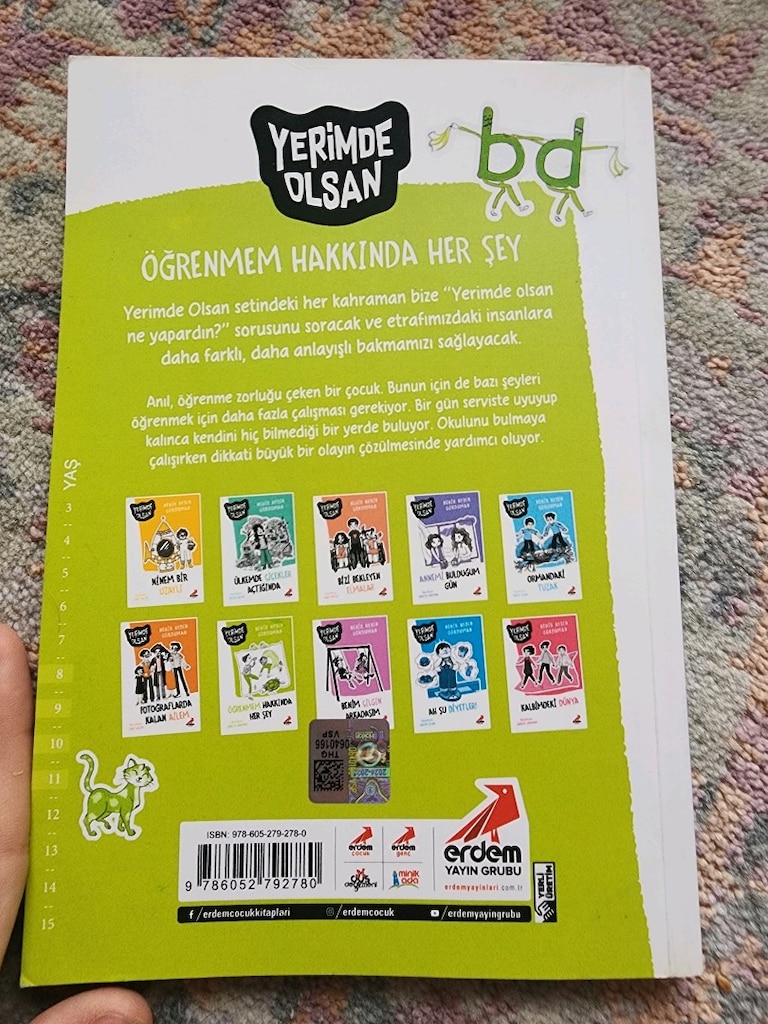 yerimde olsan serisi nin 4 kitabı - 8