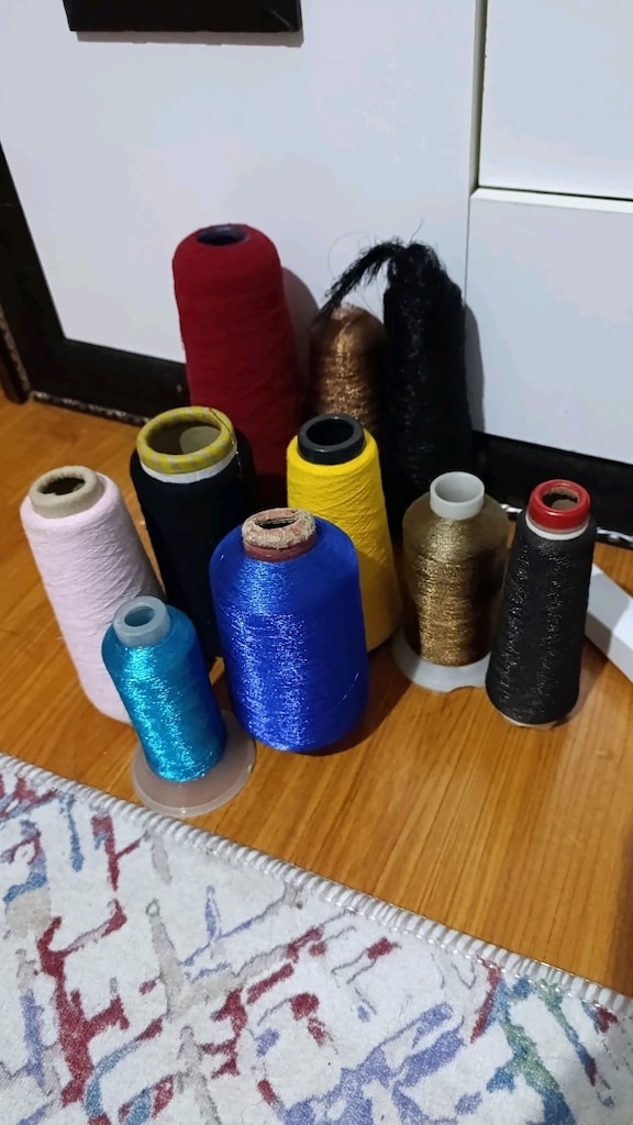 karışık makina iplikleri - 6