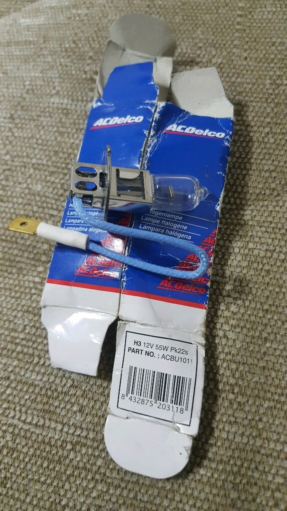 H3 12V 55W Standart Halogen Ampul - 6