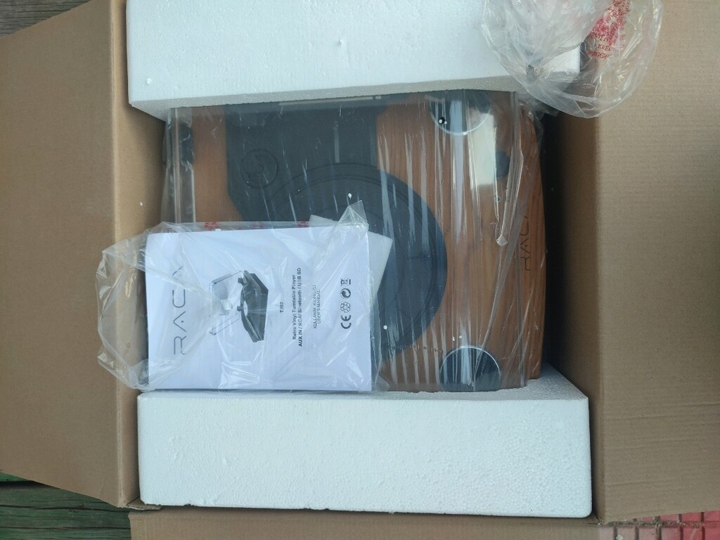 SIFIR PİKAP 33 45 78 PLAKÇALAR BLUETOOTH USB SD AUX DAHİLİ AMFİ bursa - 6