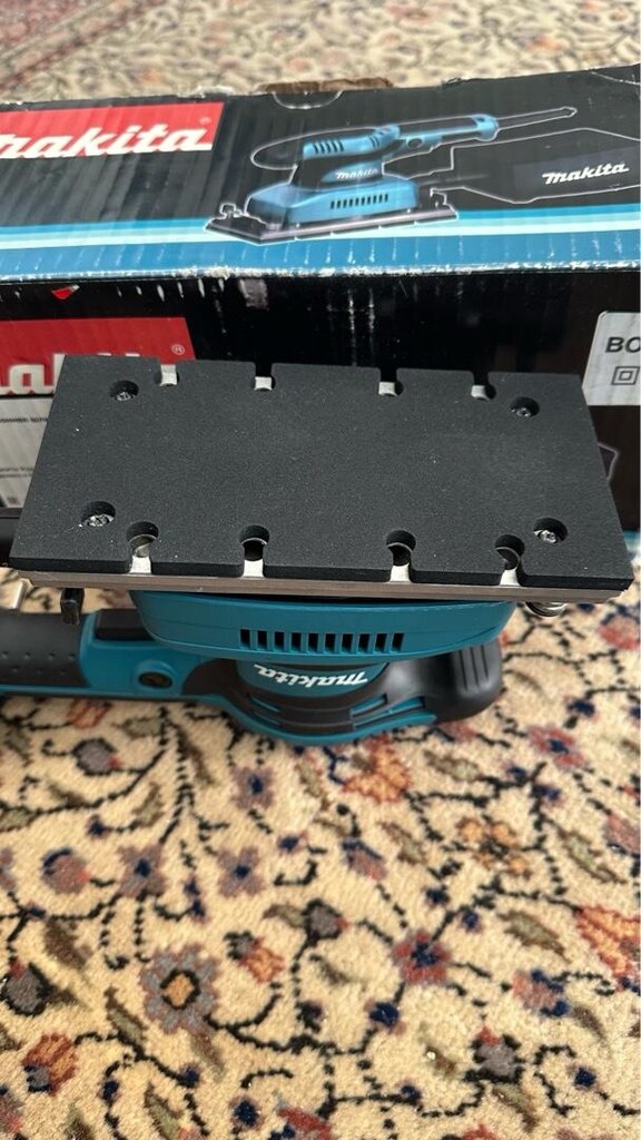 Makita BO3711 zımpara makinesi.. - 2