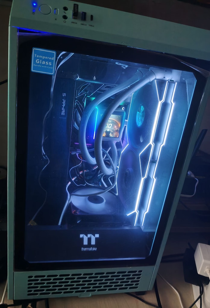 ÜST SEVİYE MINI-ITX WORKSTATION AI GAMING SİSTEM - 5