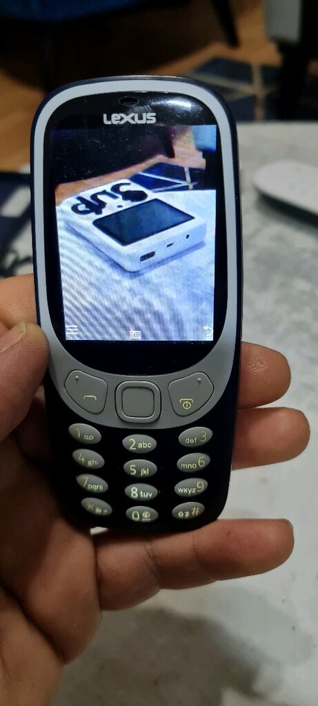 3310 görünümlü lexus telefon - 3