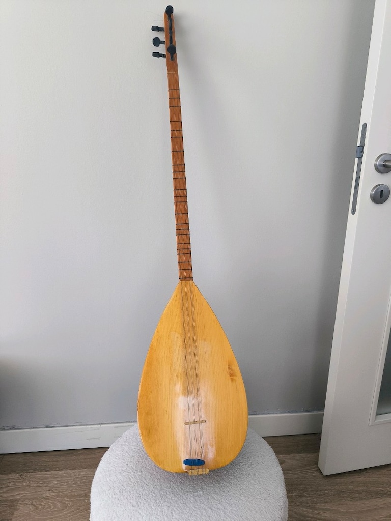 Uzun Sap Bağlama + Kılıf - 3