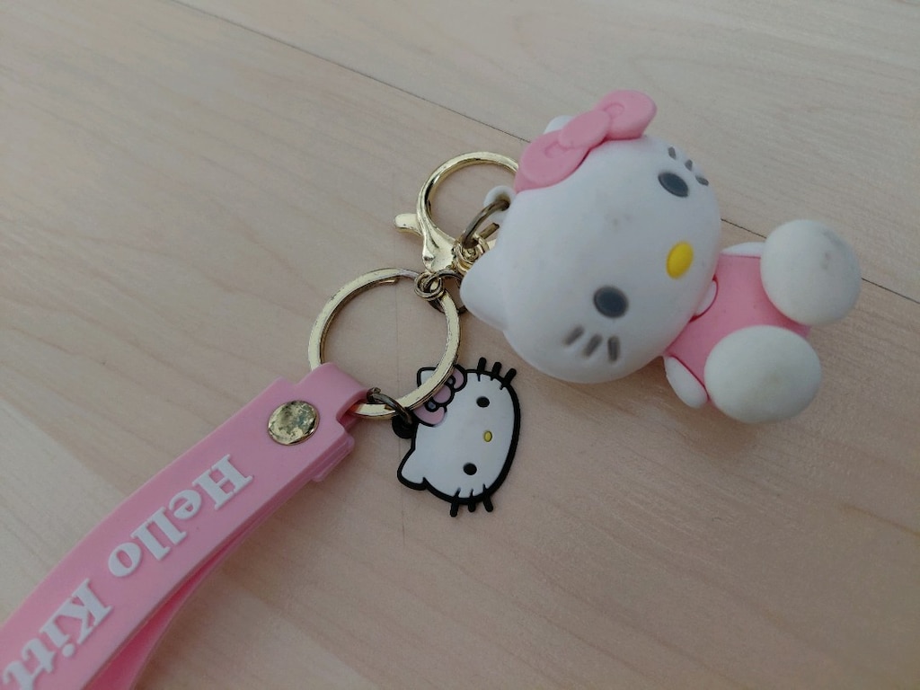 hello Kitty 3D anahtarlık - 3