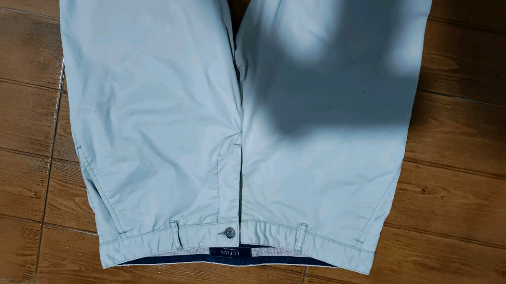Lufian pantolon...Az lekeli..Eni yani beli ; Bir üst uçtan diğer üst