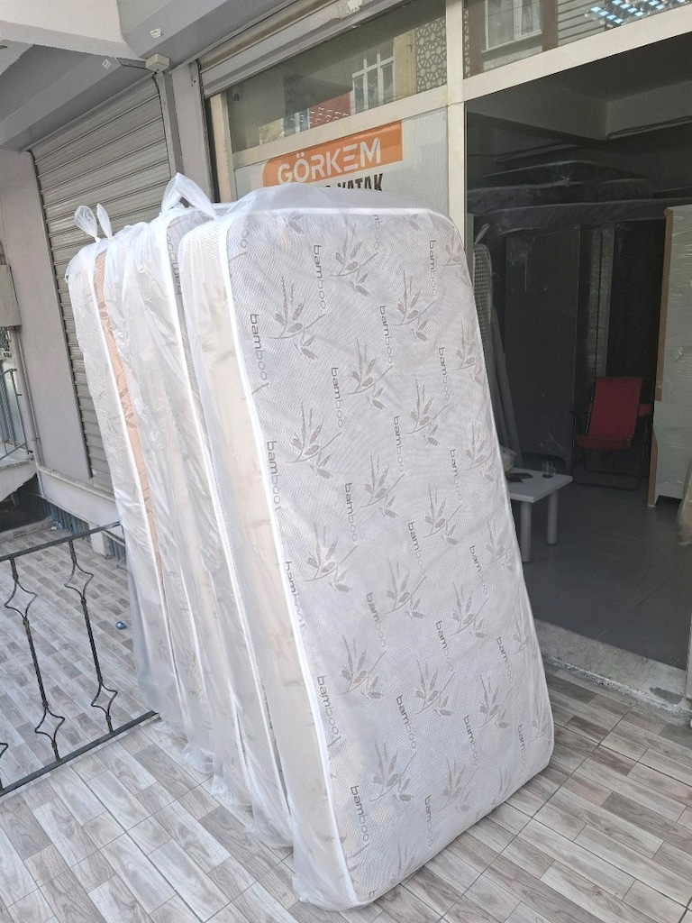 İMALATTAN TEK KİŞİLİK BAMBOO YATAK AYNI GÜN ÜCRETSİZ TESLİMAT - 5