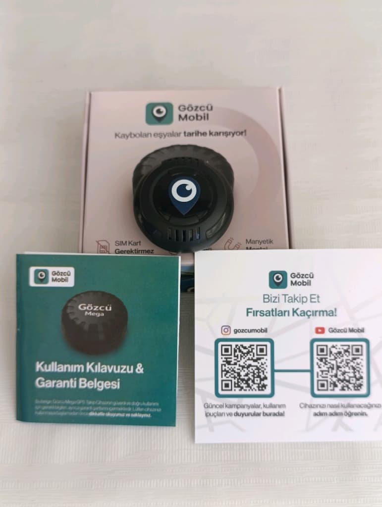 Anlık GPS Takip Cihazı - 10