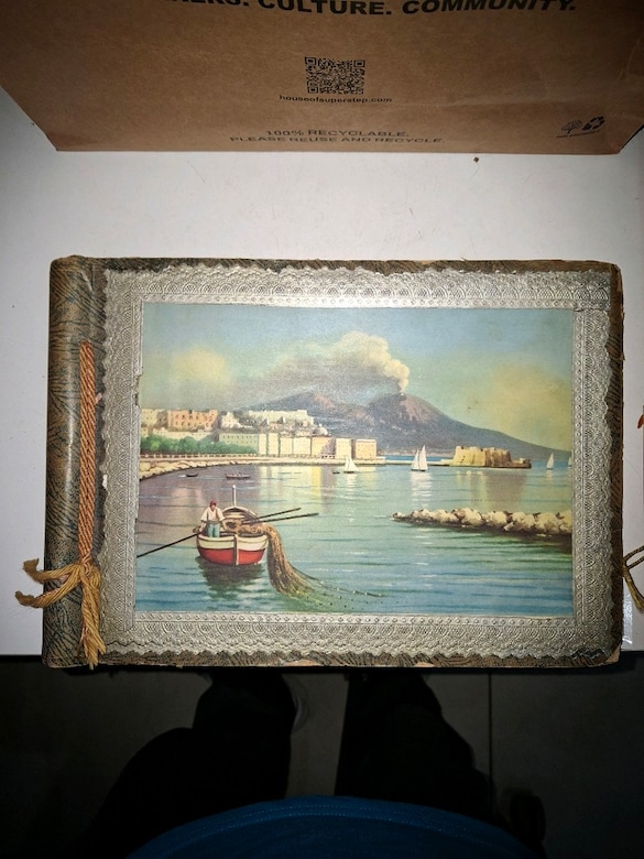 Antika İpli Fotoğraf Albümü Lotu (5 Adet) - Cumhuriyet Dönemi Boş - 2