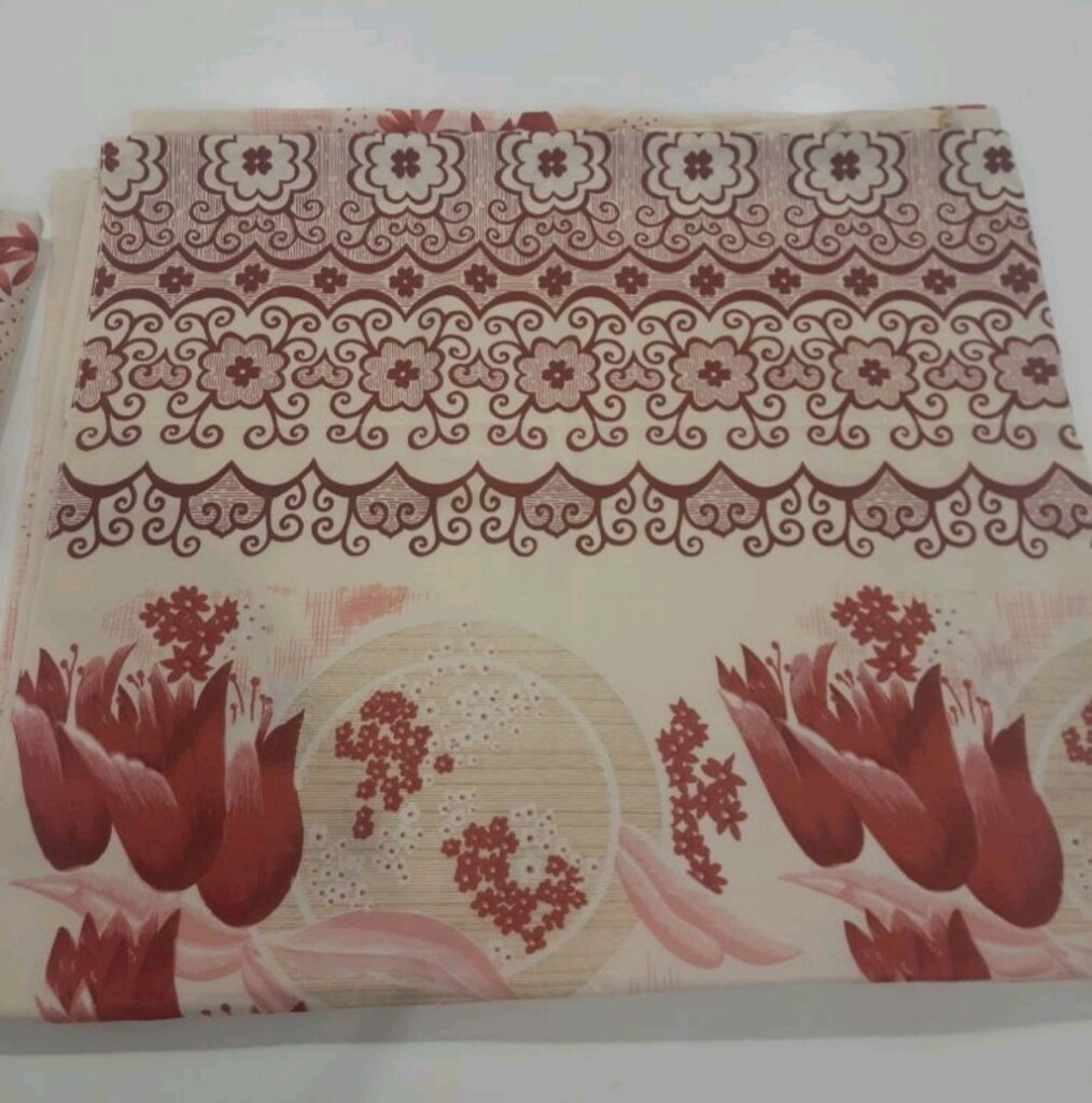Vintage Antika Perde - 4