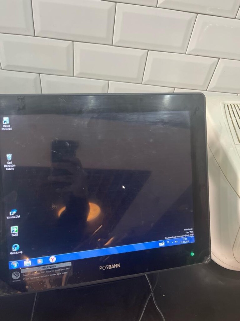 posbank getir yemeksepeti için cafe restoran tarzı barkod okuyuculu - 5
