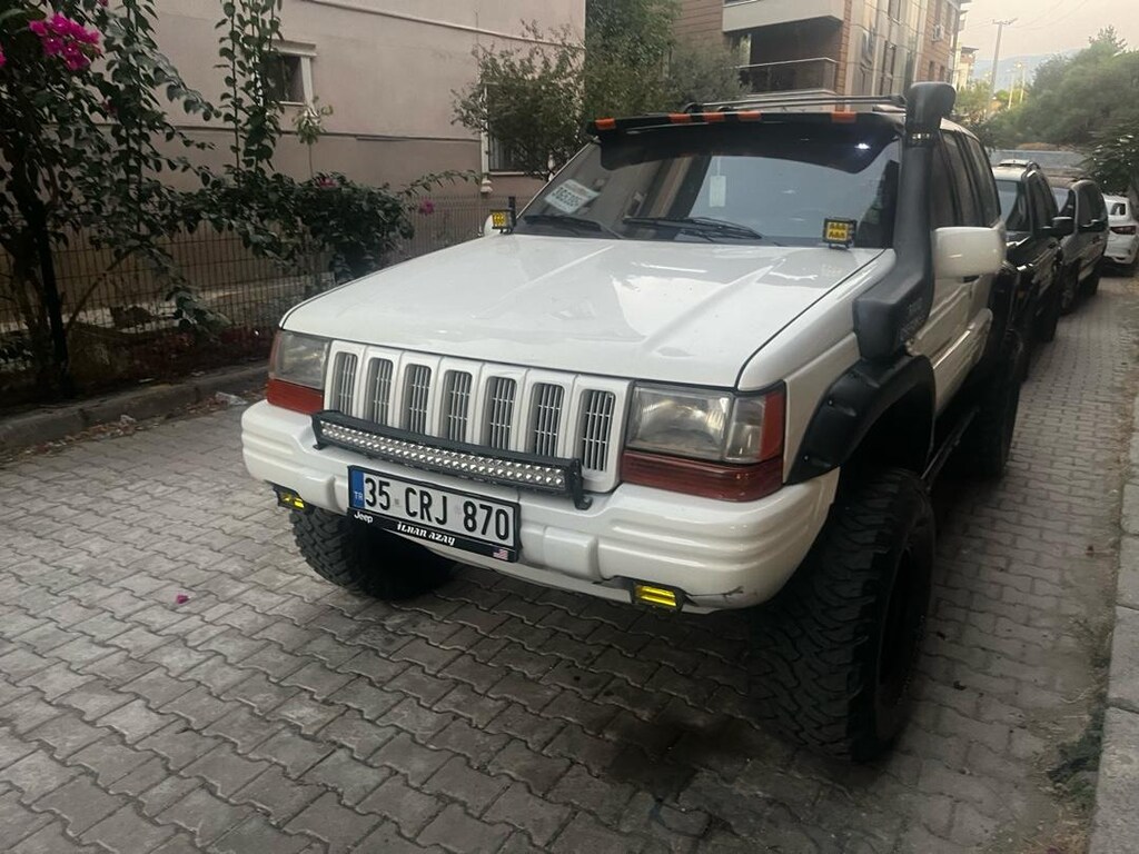 Grand cherokee 5.2 - 10