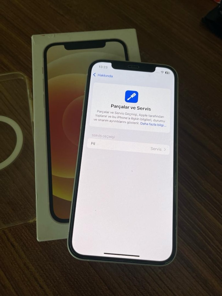 İPhone 12 64 kutulu faturalı - 2