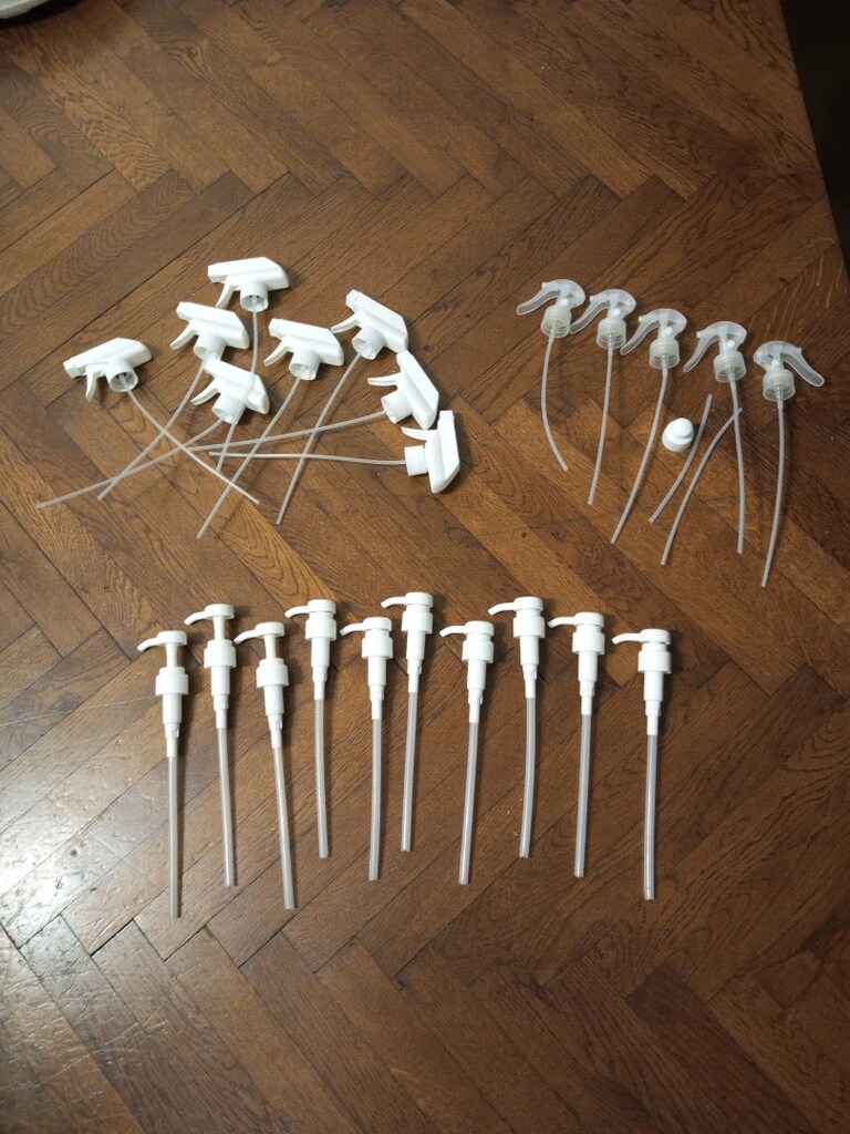 HDPE Boş Plastik Spreyli Şişe - 2