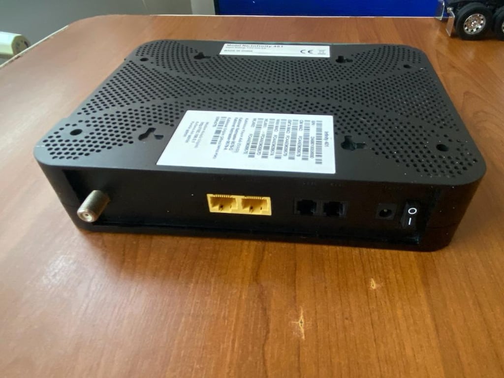 Netmaster infinity 401 Model modem 2.4 & 5 ghz çift bant, docsis 3.0 - 3