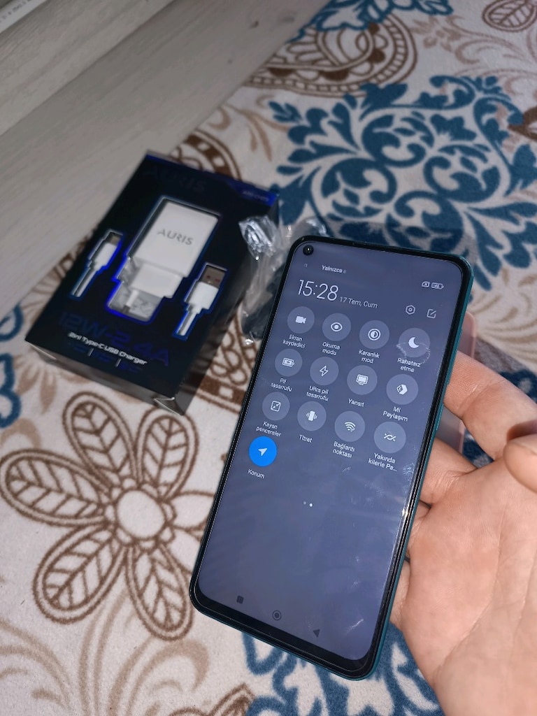 redmi not 9 128gb hafıza 6gb ram yurtiçi cihazı tr - 2