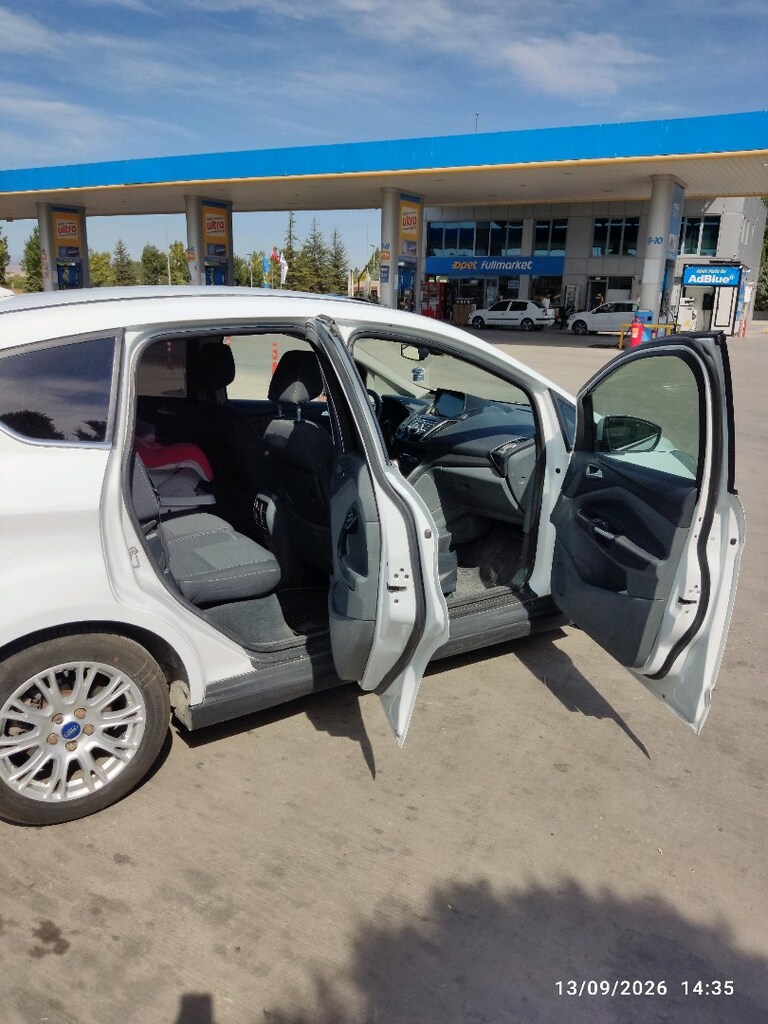 Ford Cmax 2012 Model 1.6 TDCi Masrafsız - 10