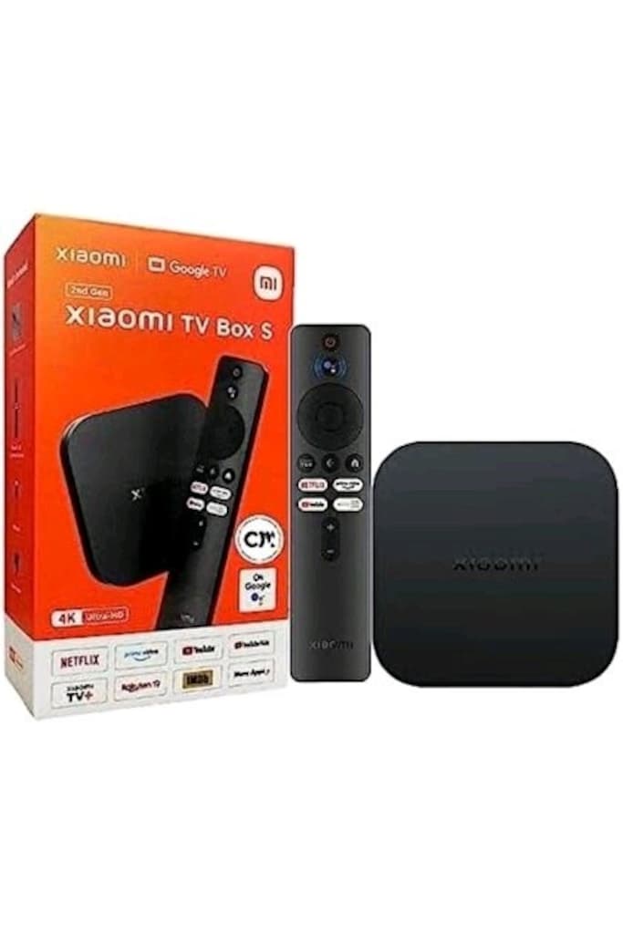 Xiaomi Mi Box S 4K 2. Nesil Android TV Box
