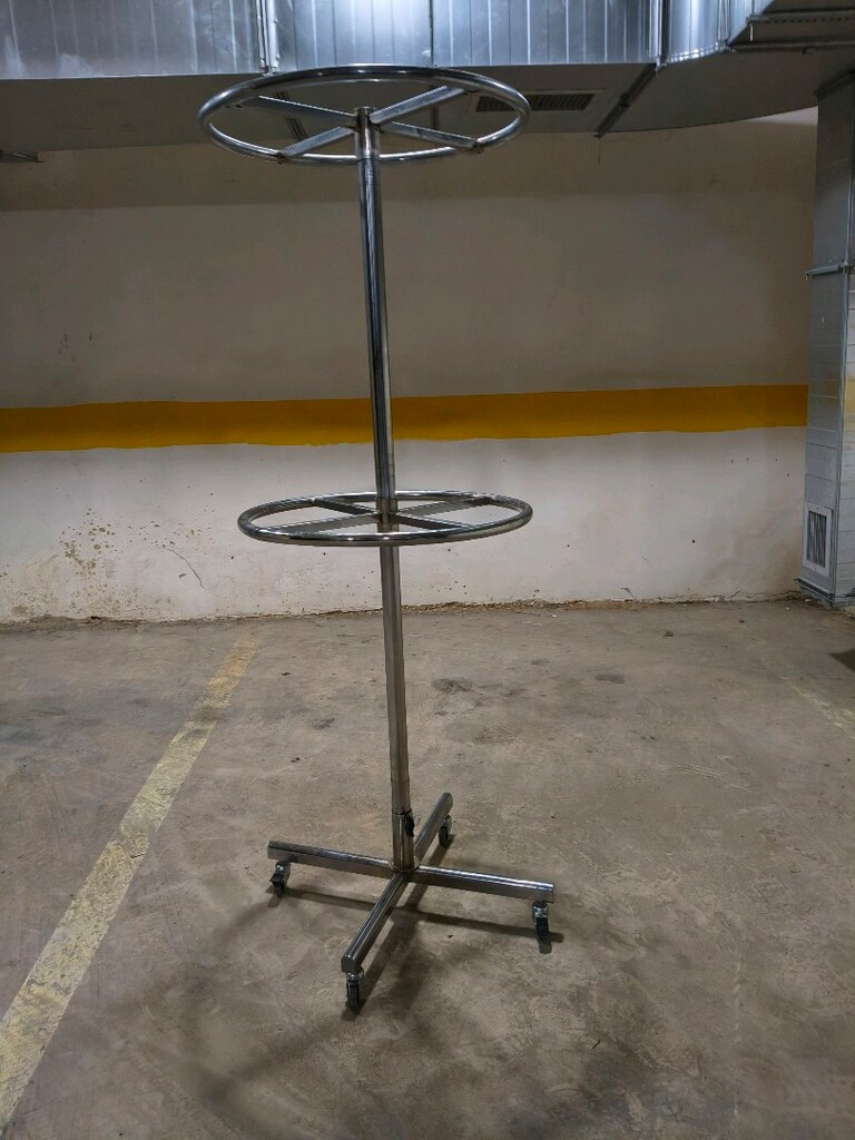 Büyük boy Şal , Çanta Standı - 4