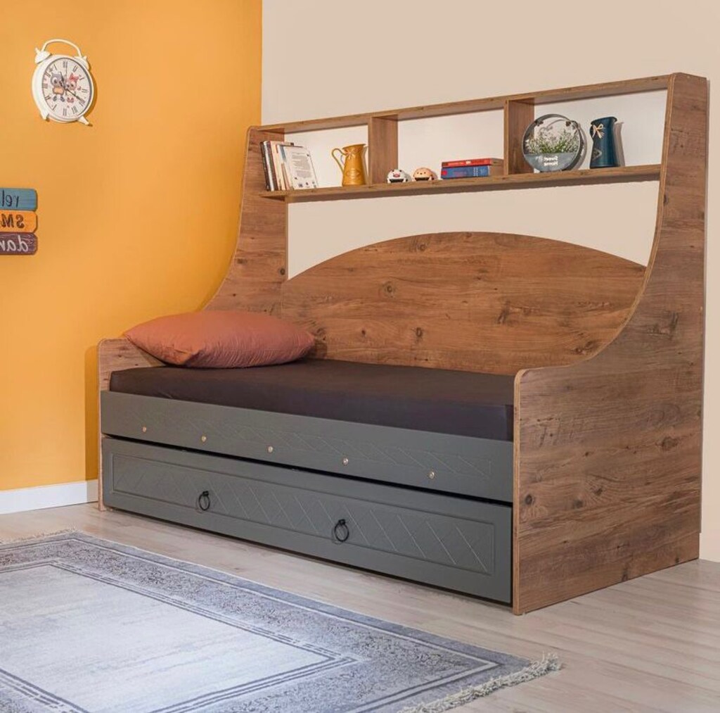 KARYOLA YAVRULU FULL MDF ÇELİK DESTEKLİ - 5
